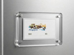 Solución OEM: Marco de Fotos Acrílico Pulido Premium con Soporte Magnético de Doble Cara para Exhibición en Tiendas y Mercados de Regalos - Product Image 3