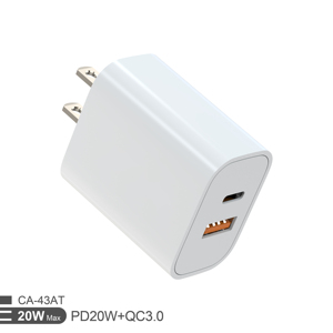 Venta al por mayor de fábrica cargador rápido tipo C pd20W qc18w cargador adaptador de pared para adaptador de viaje <span class=keywords><strong>iohone</strong></span> para Sam - Product Image 4