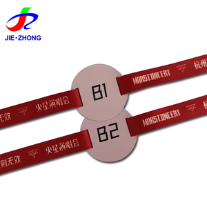 Tùy chỉnh in ấn NFC vải dệt vòng đeo tay dây đeo cổ tay RFID vải ban nhạc cổ tay Tag cho các sự kiện lễ hội - Product Image 5