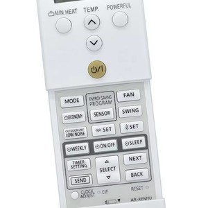 AR-REM1U Replace <b>Remote</b> <b>Control</b> for FUJITSU Air Conditioner AC A/C AR-REY1U AR-REA2E REF3E AR-REM1U - Product Image 4