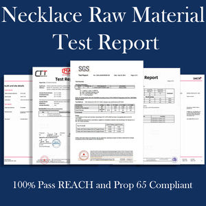 Kalung manik-manik pelangi warna-warni dapat disesuaikan Bohemian yang dapat disesuaikan untuk wanita hadiah perhiasan mode pantai musim panas - Product Image 6