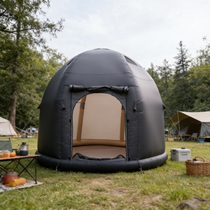 Carpa de Camping Inflable Moderna para Nómadas Digitales - Product Image 2