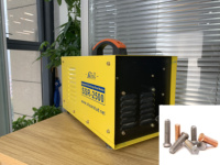 Machine à souder les goujons isolants à tête coupée, soudeuse de goujons CD pour conduites de ventilation CVC