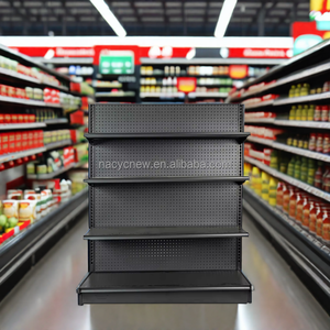 Equipo de supermercado de <span class=keywords><strong>metal</strong></span> Venta caliente Producto Soporte de exhibición OEM ODM Tienda Estante de exhibición - Product Image 6