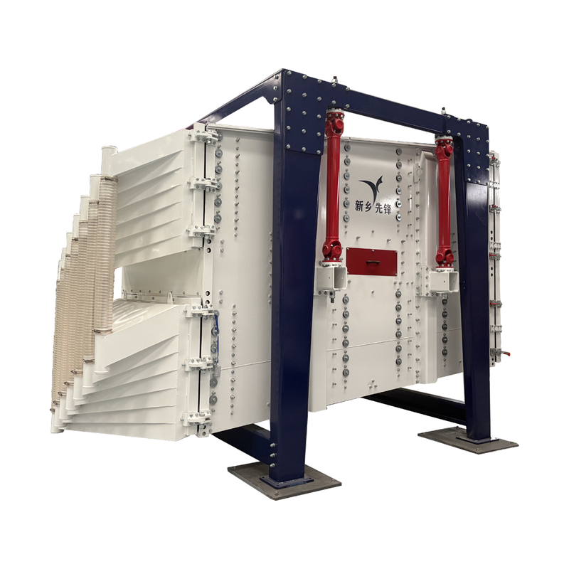 Square Vibrating Screen with Stable Vibration
