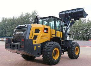 Chargeuse sur pneus Shantui L58K-B5 5,5 tonnes 162 kW Weichai Linde Hydraulique, godet 4,2 m³, groupe motopropulseur Golden, exportation Afrique - Product Image 5