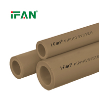 Raccords rapides PPR IFAN Factory OEM, raccords à emboîtement 20-63mm, coudes, tés, raccords de tuyauterie PPR