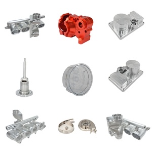 Custom CNC Machined Parts & Engineering Components-CNC Milling & Wire EDM Services Steel/Aluminum Materials Guangdong Origin - Product Image 1