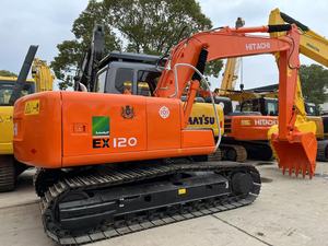 Excavadora Usada de 12 Toneladas Hecha en Japón, Hitachi EX120-5 EX120, Oferta Especial ZX60 ZX120 - Product Image 6