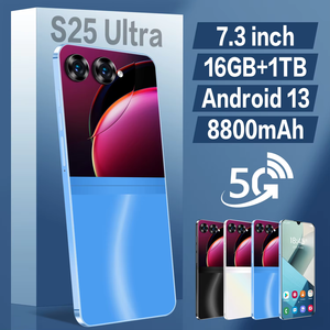 Smartphone débloqué S25 Ultra de haute qualité, double SIM 5G, téléphones portables S25 Ultra, 16 Go + 1 To, téléphone mobile de jeu S25Ultra, vente chaude - Product Image 2