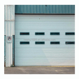 Portes de <span class=keywords><strong>garage</strong></span> automatiques télécommandées étanches de taille personnalisée avec certification CE pour usage résidentiel et commercial. - Product Image 1