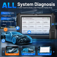 Pour XTOOL D7W D7 BT Scanner automobile tout système avec Bluetooth, 36 fonctions de réinitialisation, CANFD DOIP, PK D7S 2024, Outil de diagnostic automobile, Codage ECU