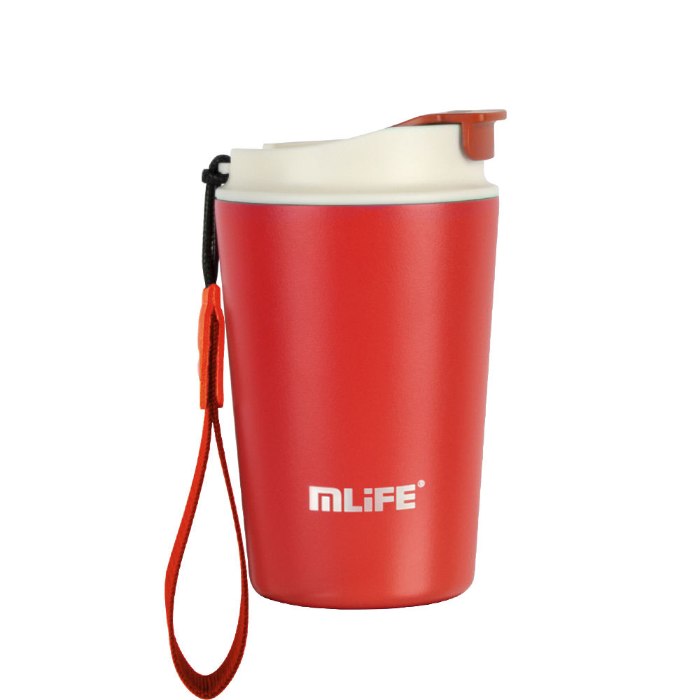 2001 Tasse en acier inoxydable 230ml rouge