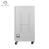 Stabilisateur de tension automatique haute précision TND-30kVA monophasé 220V 50/60Hz en aluminium et cuivre