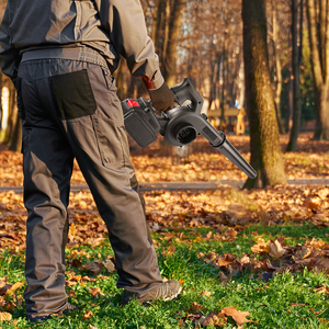 Portable 21V High Power Lithium Battery <strong>Vacuum</strong> Cleaner Electric Blower <strong>Garden</strong> <strong>Leaf</strong> Industrial/DIY Grade Cordless Plastic <strong>Vacuum</strong> - Product Image 6