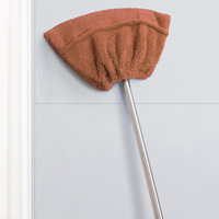 Esun Balai Paresseux en Microfibre en Aluminium Lavable pour la Maison Cuisine Outil de Nettoyage à Absorption d'Eau pour les Surfaces en Verre