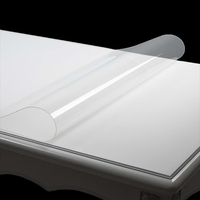 Nappe en plastique pvc Super transparent, 1 pièce, haute qualité et durable