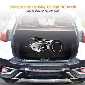 Fauteuil roulant pliable facile en alliage d'aluminium pour personnes âgées, durable et flexible, vente en gros d'usine. - Product Image 6