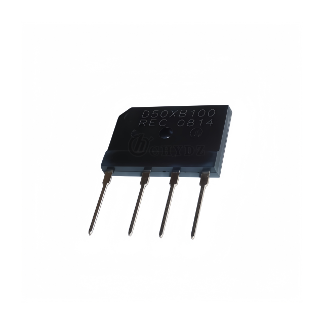 D50XB100 D50XB Bridge Rectifier Diode 50A 1000V Single Phase Through Hole Rectifier Chip Power Electronic Component D50XB100