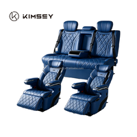 Siège d'aviation inclinable de luxe Z4 KIMSEY pour VW Crafter MAN TGE