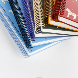 A6L SYCC Juego <span class=keywords><strong>de</strong></span> Seis Cuadernos <span class=keywords><strong>de</strong></span> Tapa Dura Espiral, Diseño Nórdico Francés con Caballo Blanco, Cubierta con Cabeza <span class=keywords><strong>de</strong></span> Caballo, Papel <span class=keywords><strong>de</strong></span> Alta Calidad 100 - Product Image 2