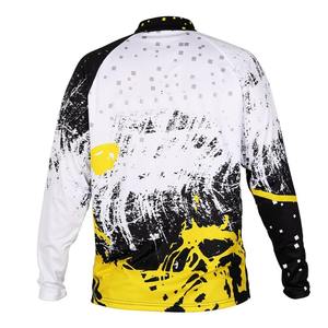 เสื้อใส่ตกปลาระบายอากาศได้ดีสำหรับผู้ชายเสื้อใส่แข่งขันตกปลาดีไซน์ใหม่ - Product Image 2