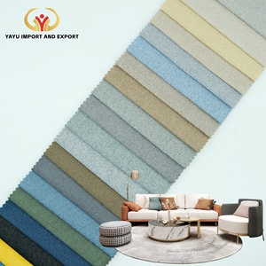 100% Polyester <span class=keywords><strong>linen</strong></span>-nhìn vải đồng bằng dệt <span class=keywords><strong>Linen</strong></span> cái nhìn loại bọc quan trọng sofa vải trong nhà - Product Image 1