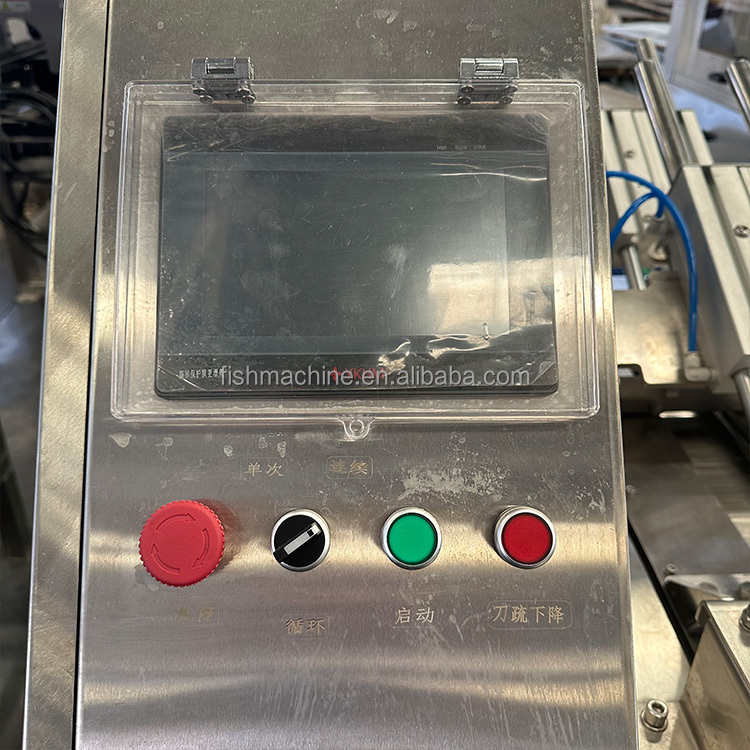 salmon slicer machine