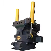 Attache rapide hydraulique ORNATE pour moteur, coupleur d'excavatrice robuste de 20 tonnes, garantie 1 an pour engins de construction