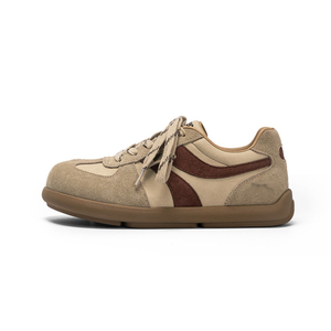 Высококачественные кроссовки Trainer Gats Black Gum Low MM6, серые, цвета «нейтральный нюд», повседневные, мужские и женские - Product Image 6