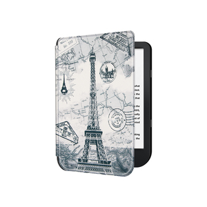 Neue Ankunfts abdeckung für Kobo Nia! Für Kobo Nia E Reader Hülle Pu Ledertasche in Van Gogh Star Painting für Kobo - Product Image 5