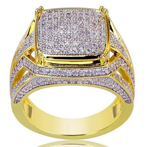Anello Minimalista Stile Hip Hop, Gioiello Unisex alla Moda, Anello Hip Hop per Uomo e Donna - Product Image 1