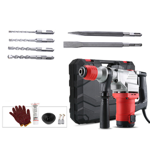Taladro Eléctrico Profesional <span class=keywords><strong>de</strong></span> Alta Potencia, Martillo Rotatorio, 220v, 10mm, Tipo <span class=keywords><strong>de</strong></span> Brocas Profesionales, Velocidad, Martillo Demoledor Doble - Product Image 4