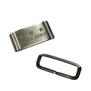 <span class=keywords><strong>Correa</strong></span> de acero inoxidable Keeper Holder Loop Compatible <span class=keywords><strong>Correa</strong></span> de <span class=keywords><strong>reloj</strong></span> Sujetador de retención de metal 22mm Anillo de actividad Hebilla Bisel - Product Image 3