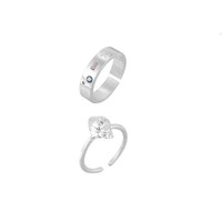 Bague en coquillage exquise, design tendance et personnalisé, ouverte et réglable, cadeau pour femme, pour les fêtes et le quotidien, bijoux