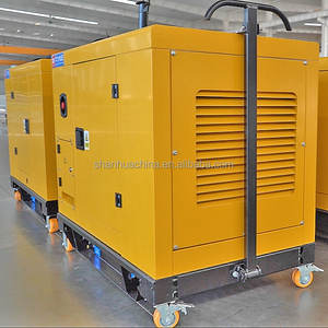 静かなディーゼル発電機10kw 12kw 15kw 20kw 25kw,3相ディーゼル発電機 - Product Image 2