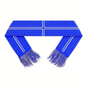 High Quality Football Fan Scarf Custom Made to Order Supporters Scarf for National Teams Corporate Sponsor <b>Gift</b> Idea - Product Image 1