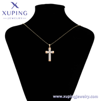 X000748917 Bijoux XUPING Hezhou Vente en gros Mode Environnement Cuivre Plaqué Or 18K Pendentif pour femmes