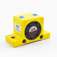 GT 8 10 13 16 20 36 48 Zahnradtyp Geräuscharmer Lager-Elektromotor für Industrie-Turbinen, Pneumatischer Luft-Kugelkolben-Vibrationsmotor