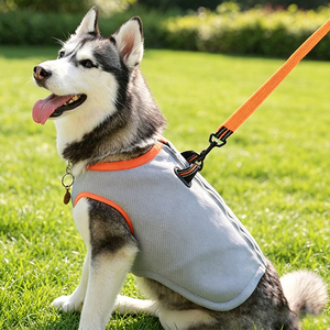 <b>Pet</b> Dog <b>Harness</b> Cooling Vest for Small Large Dogs Cats Summer Outdoor Walking Training Reflective <b>Pet</b> Chest Cooling Vest Jacket - Product Image 5