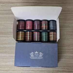 Fil fait main multicolore WEIXIN fil de polyester ciré M40(0.45mm) 80 m/rouleau fil de bijoux - Product Image 5