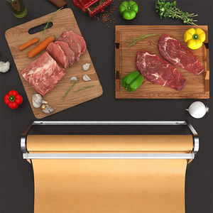 Jh-mech giấy cuộn cắt và quả nặng bạc Thép không gỉ 36 inch Giấy cắt Dispenser - Product Image 3