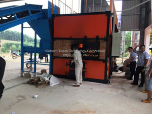 Incinerador industrial de residuos a energía, doméstico incinerador de residuos a plantas de energía, convirtiendo los residuos en fuentes de combustible - Product Image 5