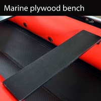 Nouveau bateau gonflable 2026 au design moderne et élégant en PVC/Hypalon avec plancher en aluminium et accessoires