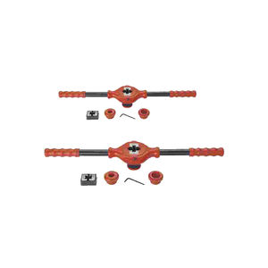 Factory Supply High Quality Adjustable Pipe <b>Die</b> <b>Stock</b> Hand Tool Pipe at Best Price - Product Image 1