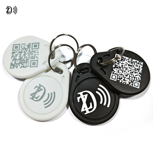Biểu Tượng Tùy Chỉnh Không Thấm Nước ABS RFID Keyfob 125Khz Keyfob Cho Cửa Kiểm Soát Truy Cập <span class=keywords><strong>Key</strong></span> Tag - Product Image 1