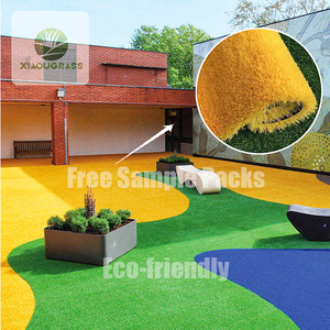 Césped <span class=keywords><strong>artificial</strong></span> coloreado Alfombra de césped sintético Césped <span class=keywords><strong>artificial</strong></span> de arco iris - Product Image 2