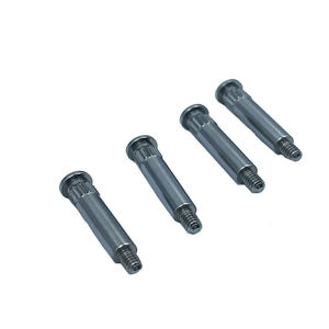 Kit de réparation de pivot de porte pour pièces automobiles sur mesure, avec écrous de blocage et vis à épaule hexagonale en acier inoxydable - Product Image 1