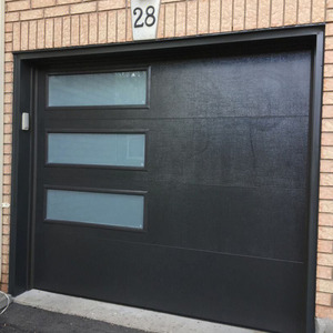 Puertas de garaje automáticas de acero de alta calidad de diseño moderno con superficie terminada de control remoto <span class=keywords><strong>para</strong></span> aplicación de Villa - Product Image 3