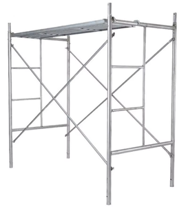 Строительные леса из оцинкованной стали: модульная система, прочные, для отделочных работ, металлические строительные материалы, лучшая цена - Product Image 3